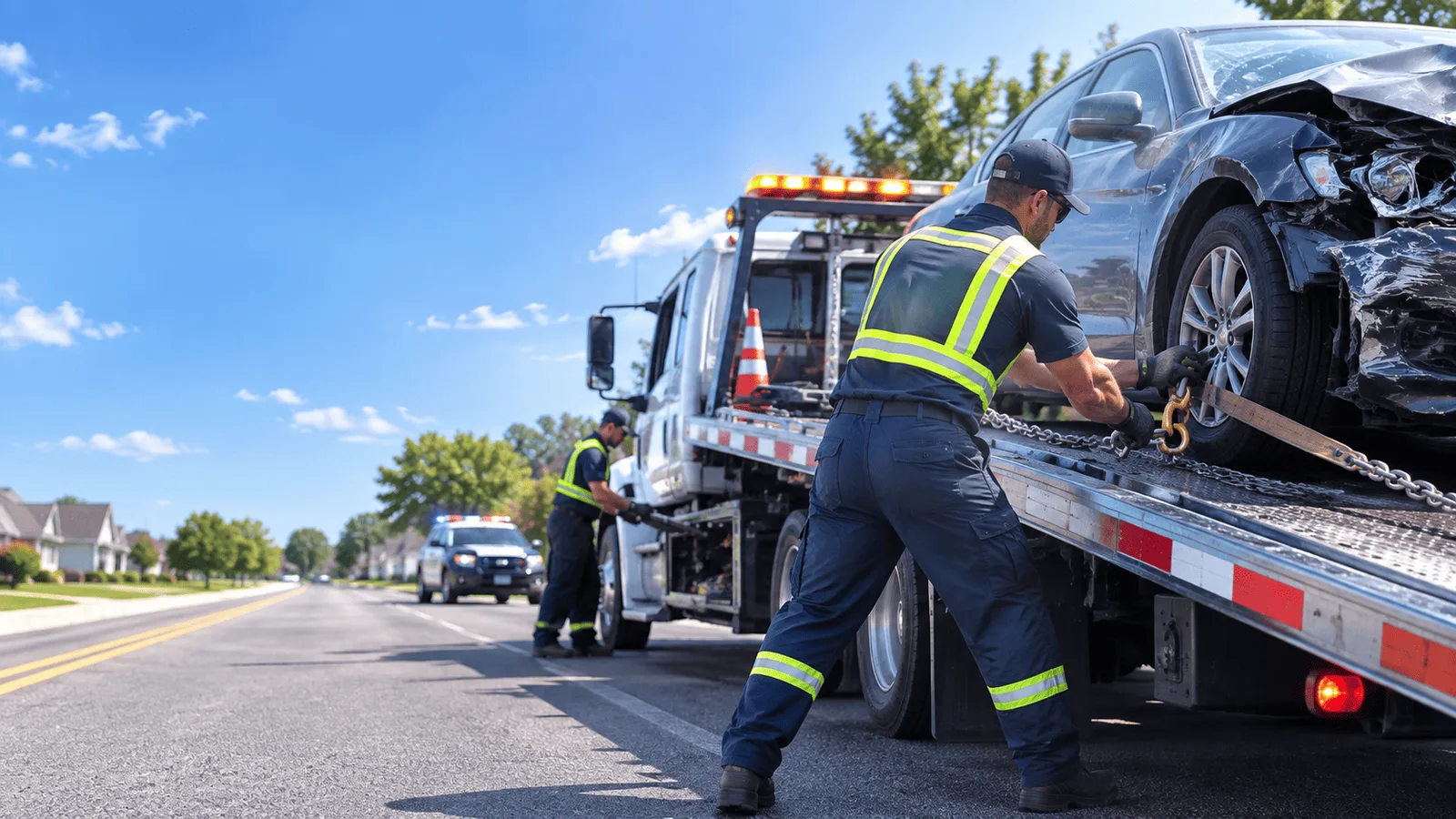 Accident Towing Service in Fairmount, ND near me